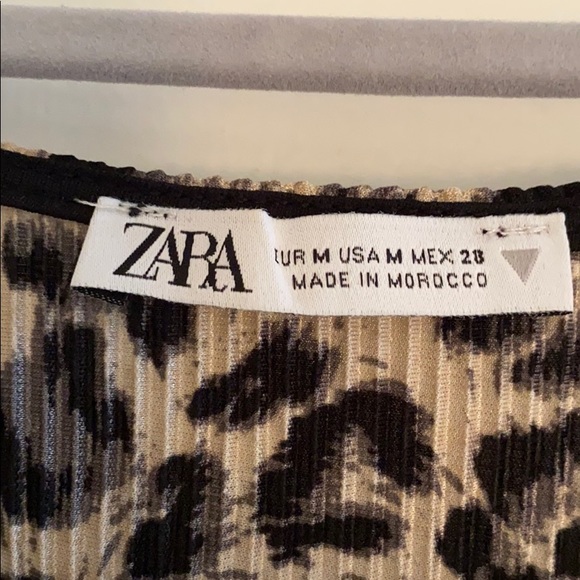 Leopard blouse - Picture 4 of 4